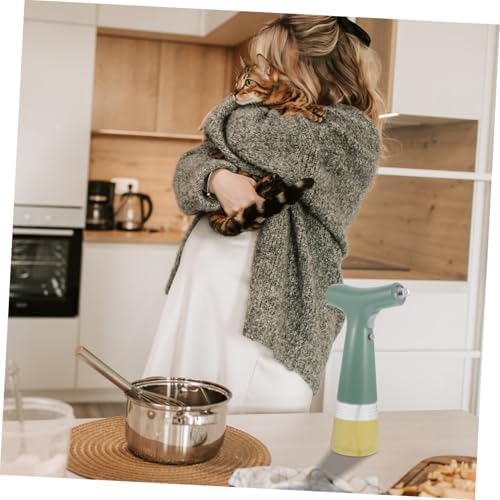 GARVALON Electric Oil Sprayer Bottle USB Rechargeable Kitchen Oil Dispenser with Fine Mist Spray for Cooking and Bbq - Image 4