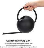 Indoor Watering Can for Indoor Plants, 34oz Metal Watering Cans Long Spout Water Can Watering Pot for Indoor Outdoor Plants Flower - Image 4