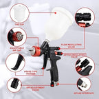1.3mm Air Spray Gun Paint Airbrush - Image 5