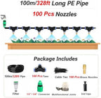ZAQYCM 300 200 160 100 60 30 Ft Mister for Outside Patio Misting Cooling - Image 2
