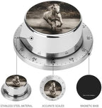 Mechanical Kitchen Timers for Cooking,Horse Running by The Water Printed 60 Minute Magnetic Countdown Timer,Cute Cooking Timers with Alarm,Stainless Steel Time Timer Manual No Batteries Required - Image 3