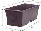 EarthBox 80106 Garden Kit, Standard, Eggplant - Image 3