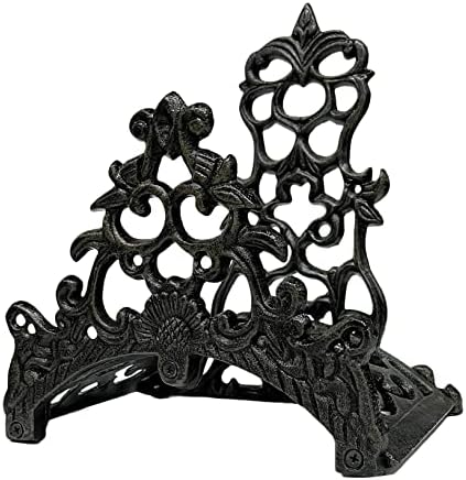 Decorative Garden Hose Holder, Hose Hanger, Heavy Duty Cast Iron Garden Yard Water Pipe Holds, Wall Mounted Hose Butler, Hose Rack Reel, 50FT 75FT 100FT Water Hose Bulter Storage (Totem) - Image 6