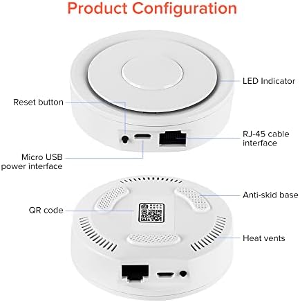 BTF-LIGHTING Wired Zigbee3.0 Tuya Gateway for Living Room Kitchen Bedroom - Image 2