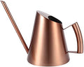 Indoor Plant Watering Can, 900ml Bronze by Jeffergarden