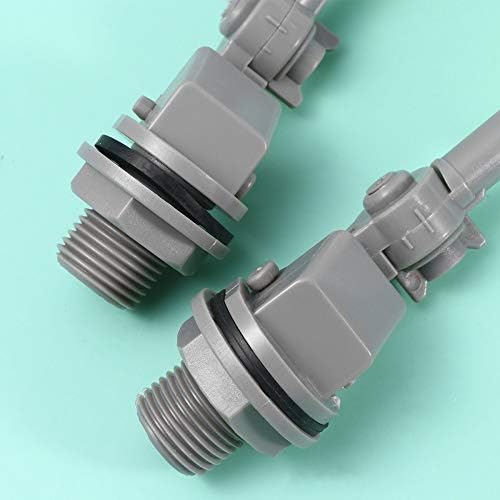 4pcs DN15 Thread Diameter 20mm Floating Ball Valve Shut Off 1/2 Inch Automatic Fill Feed Humidifier Tank Water Level Control Wat - Image 6
