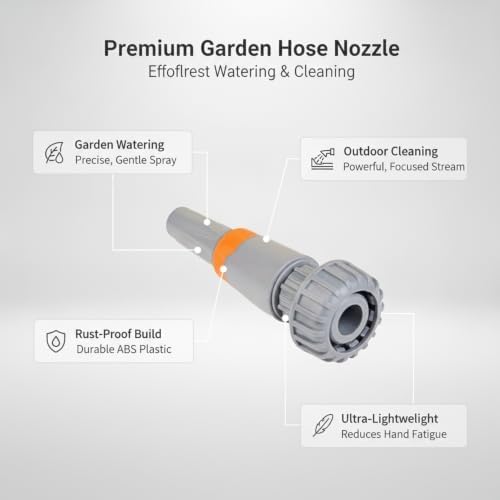 Garden Hose Nozzle, 1 PC - Image 4