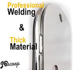 JBscoop Garden Hose Holder Stainless Steel Small Wall Mount Garden Hose Hook, Ideal for Water, Air, Hydraulic Hose, Ropes, Extension Cords Heavy Duty & Rust Proof (2) - Image 4