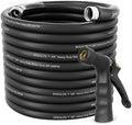 SPECILITE 5/8" Hot/Cold Garden Water Hose 150 ft, -50℉-158℉, Black by SPECILITE