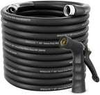 SPECILITE 5/8" Hot/Cold Garden Water Hose 150 ft, -50℉-158℉, Black by SPECILITE