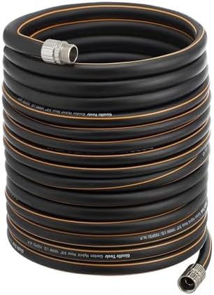 Giraffe Tools Garden Hose 5/8", 100ft Lightweight Hybrid Hose by GiraffeTools