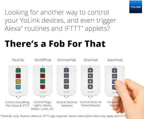 YoLink Smart Water Valve Controller, with Non-Smart Water Valve Manipulator, 1/4 Mile World's Longest Range, Water Valve Compatible with Alexa/Google Assistant, IFTTT - YoLink Hub Required - Image 4