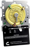 T101M Pool Timer Mechanism Only, Pool Pump Timer, 120V 2HP SPST 40A Time Switch, 24 Hour 12 ON/Off for Pool Pump, Heavy-Duty Mechanical Time Switches,Time Switch Mechanism Only, 5 Years Warranty by Bxmgr