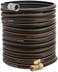 Giraffe Tools Garden Hose 5/8", 100ft with Shut off Valve by GiraffeTools
