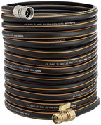 Giraffe Tools Garden Hose 5/8", 100ft with Shut off Valve by GiraffeTools