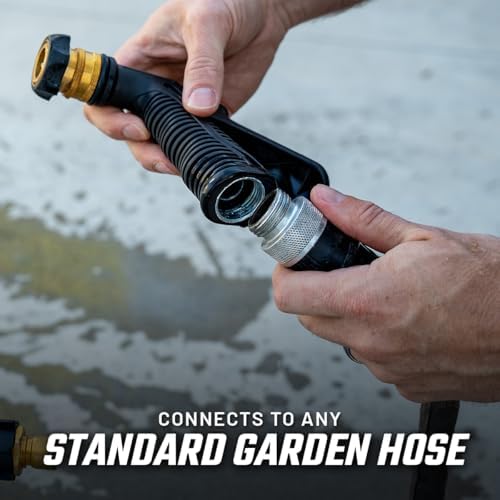 Slick Products Garden Hose Foam Gun, 32oz Tank - Image 2