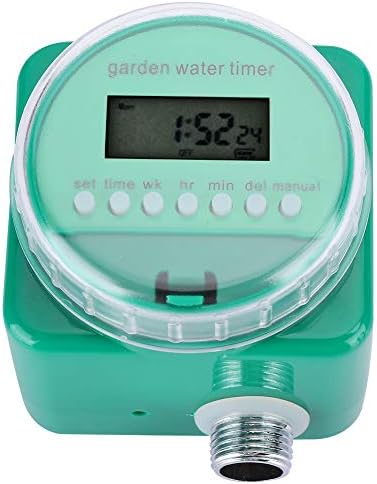 Programmable Garden Water Timer with 18 Settings, Rain Delay Function - Image 4