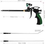 2 Pcs Professional Foam Spray Gun, with 4 long Nozzles,tubular - Image 2