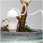 Irrigation System forgarden 1-24PCS Drip Irrigation Watering Device System for Indoor Plant Garden Ceramic Drop Kit Spike Stake Garden Sprinkler(Cx3pcs) - Image 6