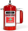 Sure Shot A1000R 1 Quart Enameled Steel Sprayer, Red by SureShot