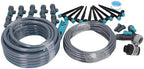 Automatic Drip Irrigation System Kit, 32.8ft Hose with Quick Connector, 8 Holes Adjustable Emitters Garden Watering System for Greenhouse, Plant, Lawn - Image 4