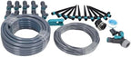SIXRUN 32.8ft Drip Irrigation Kit Automatic Watering System with Adjustable Spray Heads and 3 Modes for Garden Lawn Greenhouse and Yard - Image 5