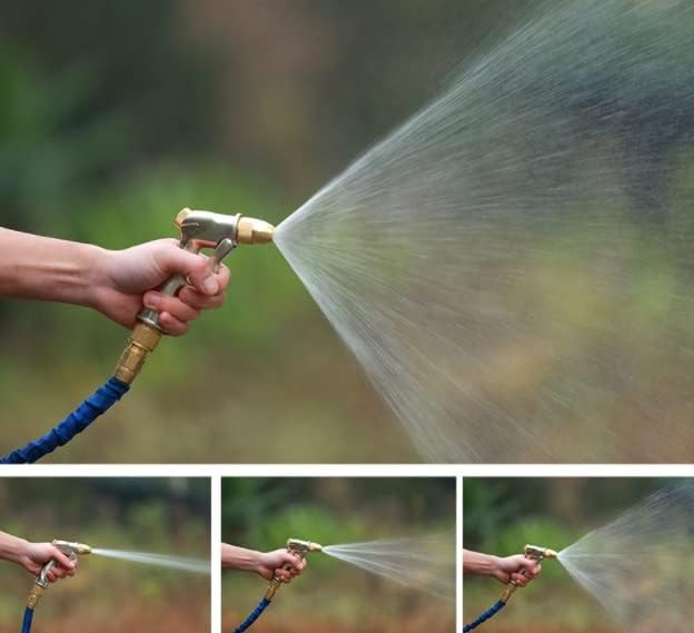 Garden Hose Nozzle, Heavy Duty Metal Water Hose Nozzle Sprayer Head, Garden Hose Spray Nozzle - Image 7