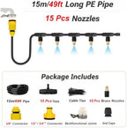 ZAQYCM Outdoor Mister for Greenhouse Watering & Chicken Coop Cooling System - Image 2