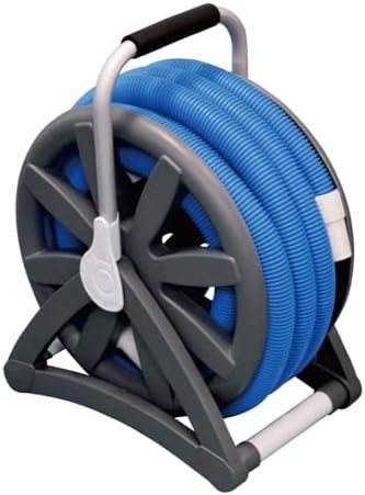 Aqua Select Hose Storage Reel | For Swimming Pool Cleaner and Vacuum Hoses | Holds Up To 45 ft Hoses (Not Included) | Storing VacTubes | Pool Cleaning and Maintenance - Image 3