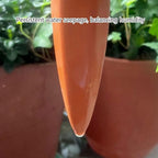 4pcs Terracotta Watering Spikes Slow Drips Watering Stakes Ball Shape Vertical Planter Garden Automatic Irrigation Planter - Image 6