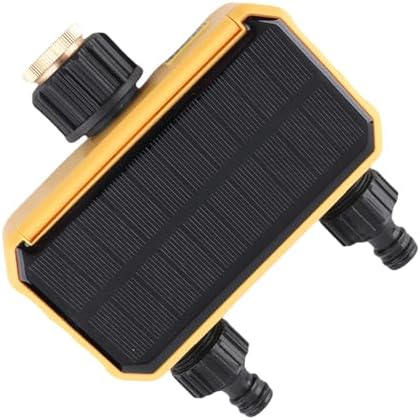 2 Outlet Solar Sprinkler Timer for Garden Yard - Image 5
