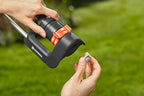 GARDENA Adjustable Oscillating Yard Sprinkler, up to 3000 sq ft - 18704 - Image 4