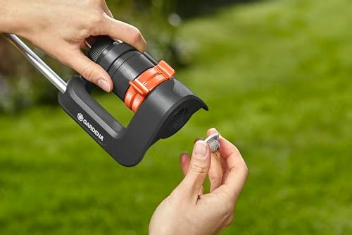 GARDENA Adjustable Oscillating Yard Sprinkler, up to 3000 sq ft - 18704 - Image 4