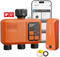 Smart WiFi Sprinkler Timer 3 Zone, Water Timer for Garden Hose Irrigation by XinFutureSprinklerTimer