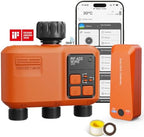 Smart WiFi Sprinkler Timer 3 Zone, Water Timer for Garden Hose Irrigation by XinFutureSprinklerTimer