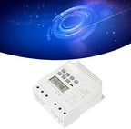 TM 163 Three Phases 380V Smart Digital Weekly Programmable Control Power Timer Switch, Time Relay Programmable Timer Switch for Water Pump Fish Pond Oxygenation Rice Steam - Image 6