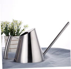 Stainless Steel Watering Can for Indoor Plants Long Spout Metal Pot Ergonomic Handle Large Opening Easy Refill Gardening Tool for Houseplants and Flowers - Image 4