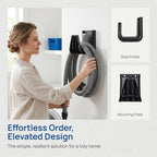 MAGICLULU Wall Mounted Vacuum Hose Holder Hose Wall Mount Hook for Vacuum Storage Space-Saving Home Holder with Screw for Easy Organization - Image 7