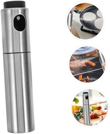 Stainless Steel Spray Bottle，100ml Food Grade Oil Sprayer Bottle Cooking for Household - Image 6