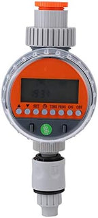Water Timer for Outdoor Garden Hose, G1-1/4 DN32 Automatic Irrigation Timer, Garden Watering Tool with Connectors for Lawn Yard Balcony Courtyard by Unknown