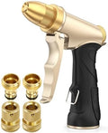 RAINPOINT Brass Hose Nozzle & Quick Connect Kit by RainPoint