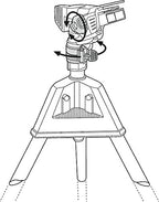 Gardena 8138 High-Rise Pulsating Sprinkler On Tripod - Image 4