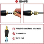 Simpson Cleaning Pressure Washer Nozzle, Wand and Accessories Bundle - Image 4
