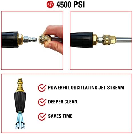 Simpson Cleaning Pressure Washer Nozzle, Wand and Accessories Bundle - Image 4