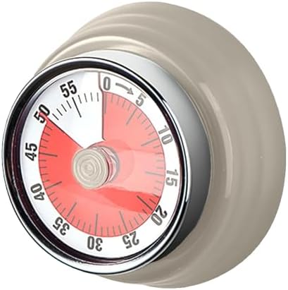 Kitchen Timer temporizador Countdown Cooking Reminder Magnetic Mechanical Alarm Clock for Baking by Unknown