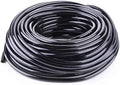 Garden supplies 4/7mm Hose Garden Watering 1/4" PVC Hose Micro Drip Irrigation Pipe Tubing Lawn Balcony Plants Flower Nozzle(1/4''_5M) by Unknown