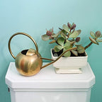Achla WC-01 Designs Watering Can, 1L, Brass - Image 4