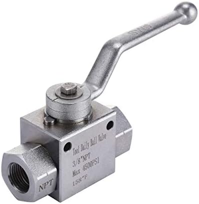 Tool Daily High Pressure Washer Ball Valve Kit, 3/8 Inch Quick Connect - Image 4