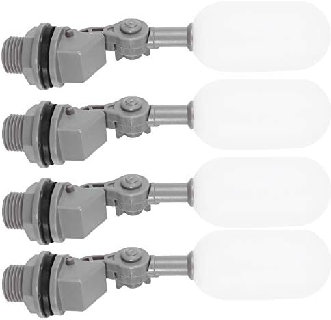 4pcs DN15 Thread Diameter 20mm Floating Ball Valve Shut Off 1/2 Inch Automatic Fill Feed Humidifier Tank Water Level Control Wat - Image 2