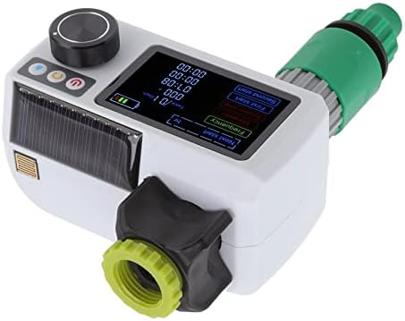 Drfeify Solar Sprinkler Timer Solar Powered Automatic Irrigation System for Garden Balcony 1.2V IP68 700mAh - Image 2